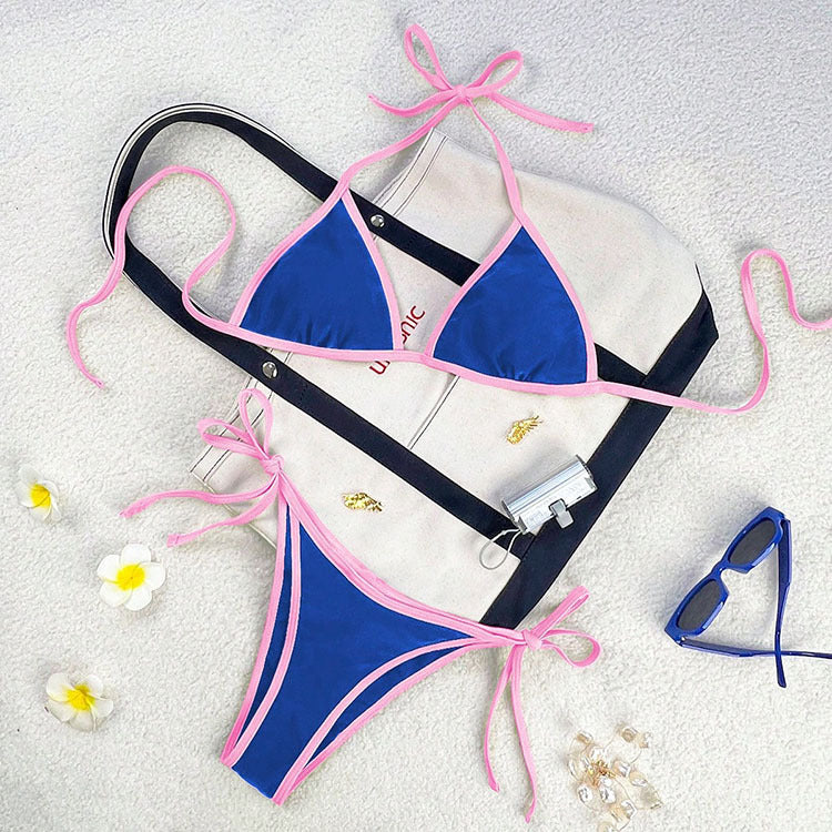 Women Triangle Bikini Mune Fashion