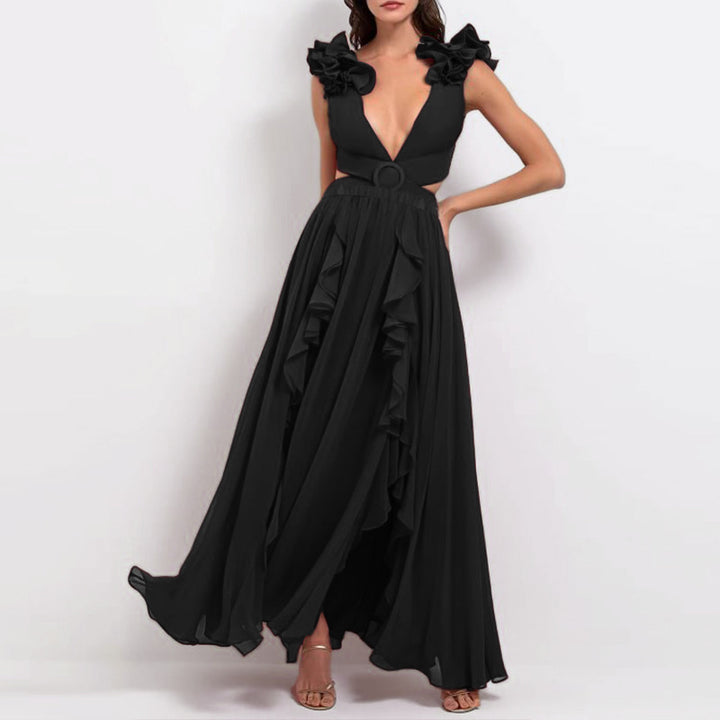 Women's swimsuit with voluminous ruffle details and exciting cut Mune Fashion