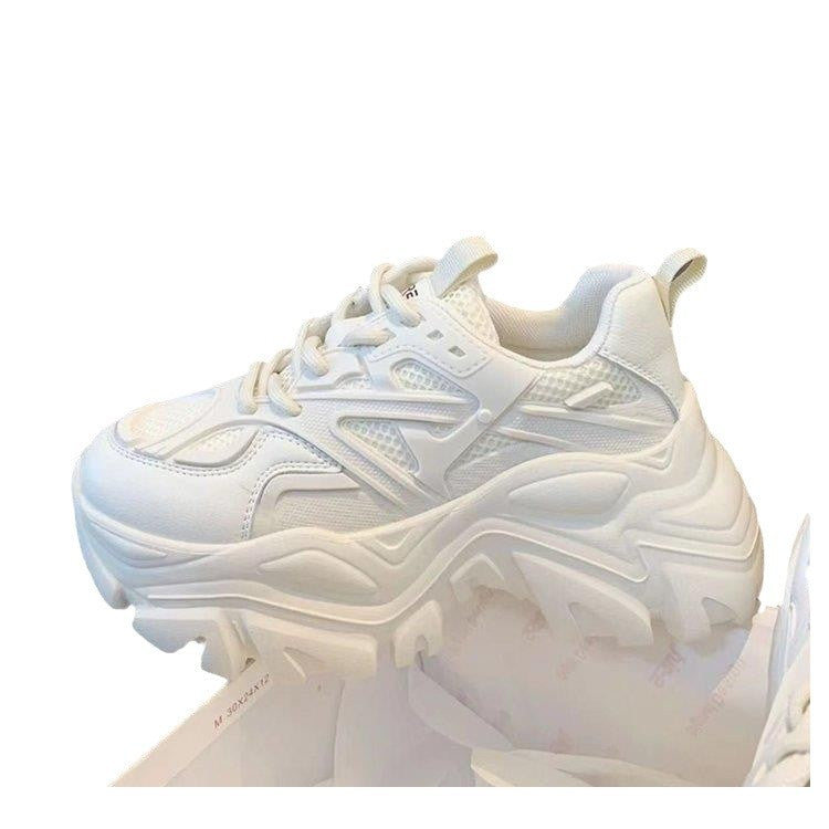 Women's Chunky Sneaker with breathable mesh inserts and robust profile Mune Fashion
