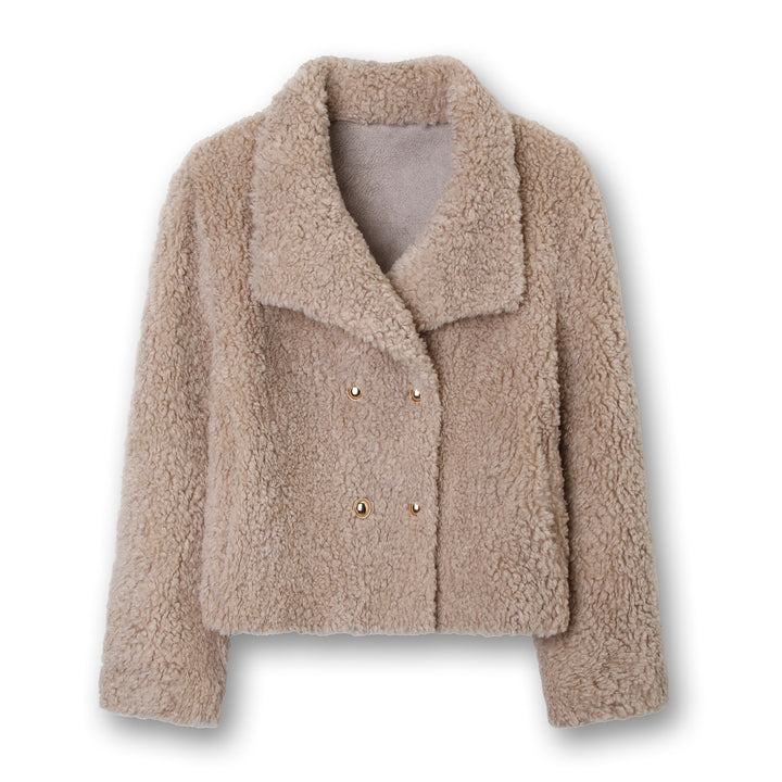 Ladies Cozy Couture Jacket Mune Fashion