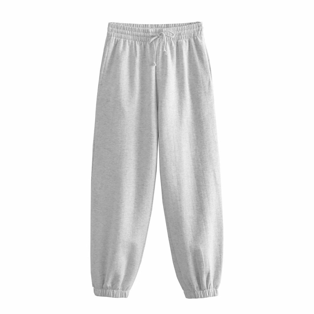 Women's Short Oversized Sweatshirt with Gathered Hem and Balloon Sleeves Mune Fashion