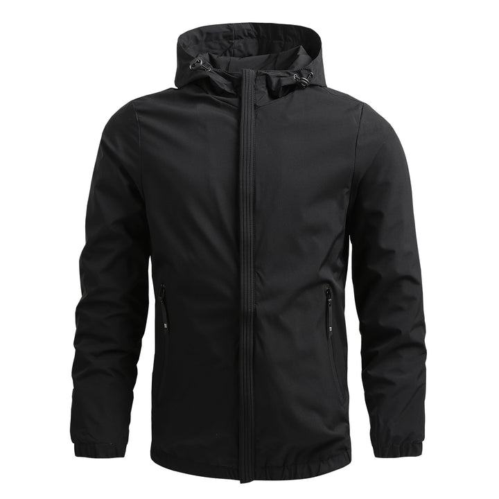 Men's Breathable Outdoor Jacket with Adjustable Collar Mune Fashion