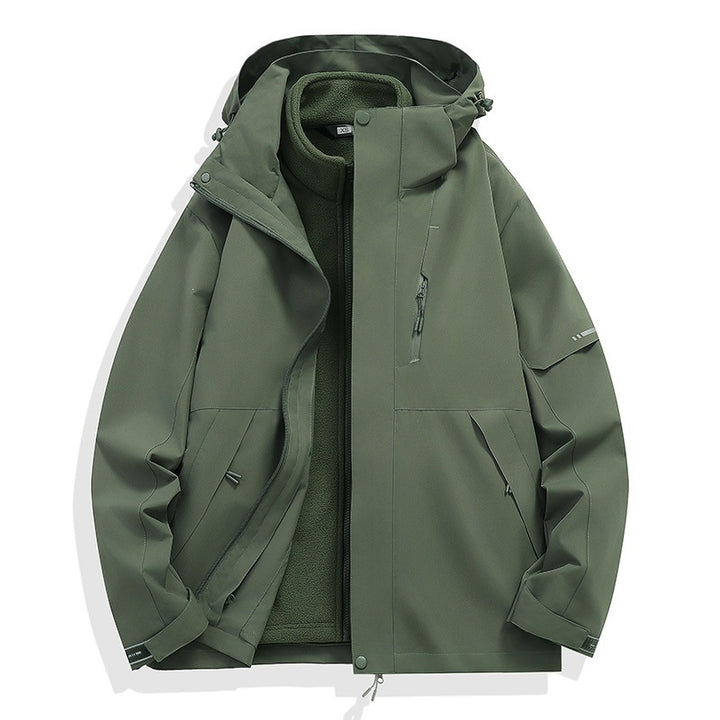 Women Multifunctional Weather Jacket Mune Fashion