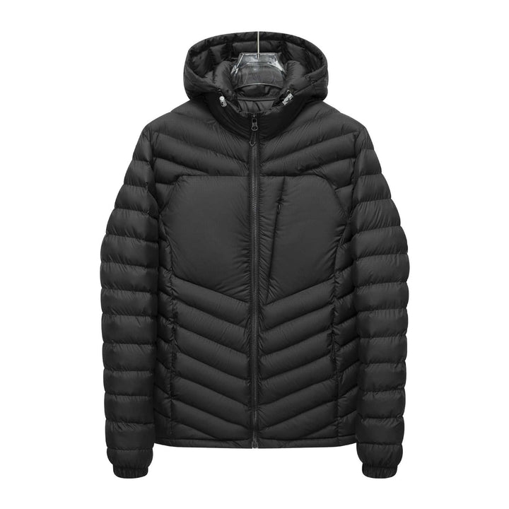 Men's Light and Insulated Hooded Jacket Mune Fashion