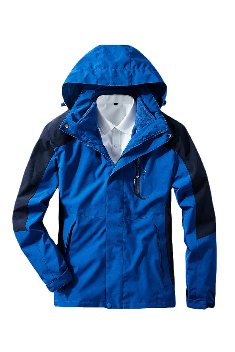 Women's lightweight waterproof urban softshell jacket with hood and reflective details Mune Fashion