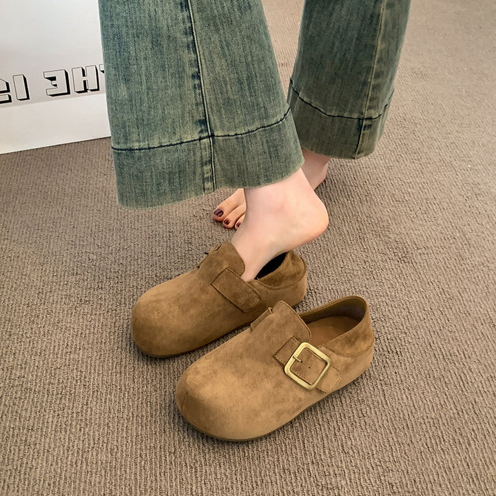 Women's fashionable and comfortable clogs Mune Fashion