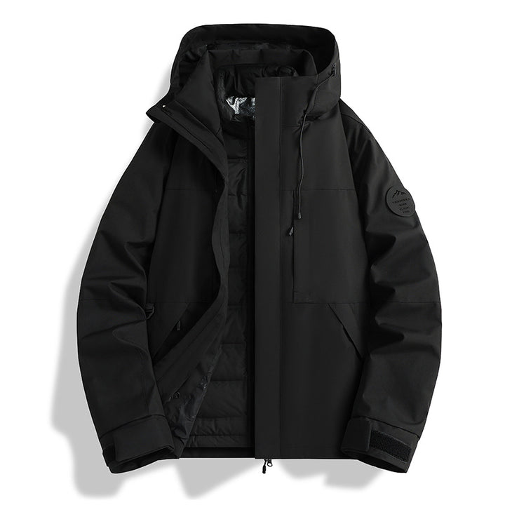 Women's Waterproof and Insulated Outdoor Jacket Mune Fashion