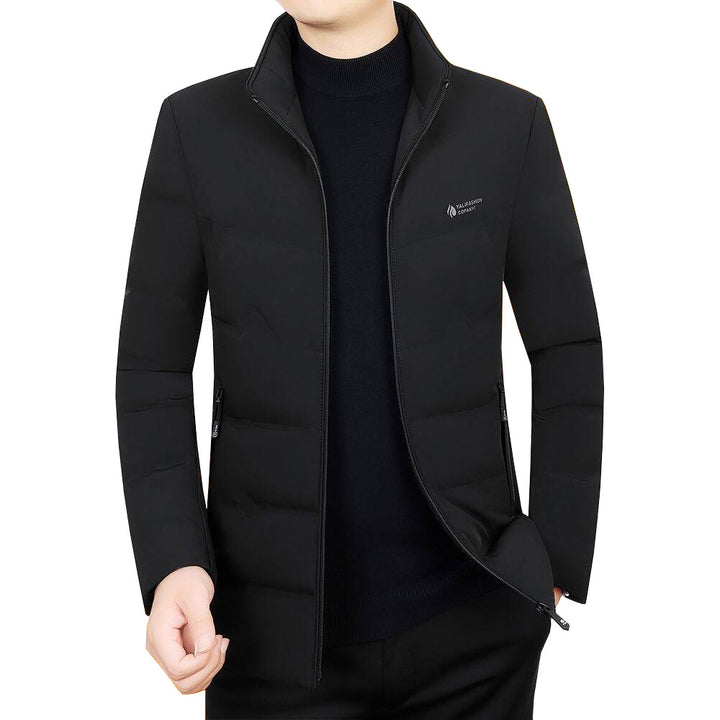 Men's quilted shirt jacket with light thermal lining Mune Fashion