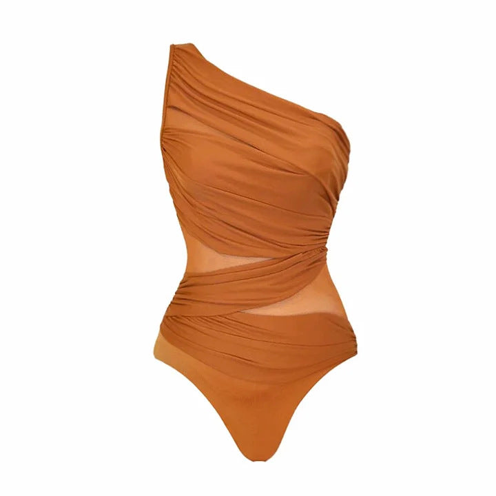 Women's swimwear set with asymmetrical design Mune Fashion