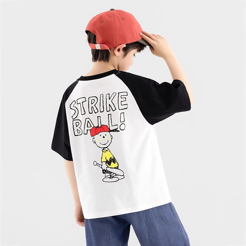 Boys T-Shirt with cool comic motif Mune Fashion