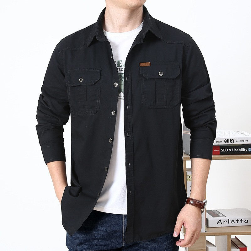 Men's Functional Utility Shirt Mune Fashion