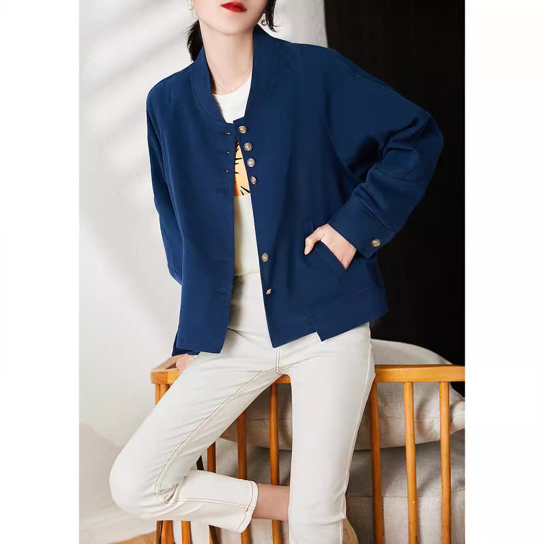 Ladies fashionable and elegant jacket with slim fit Mune Fashion
