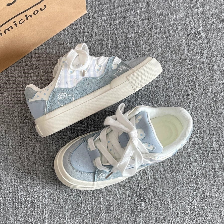Women's sneaker with playful animal design and breathable upper material Mune Fashion