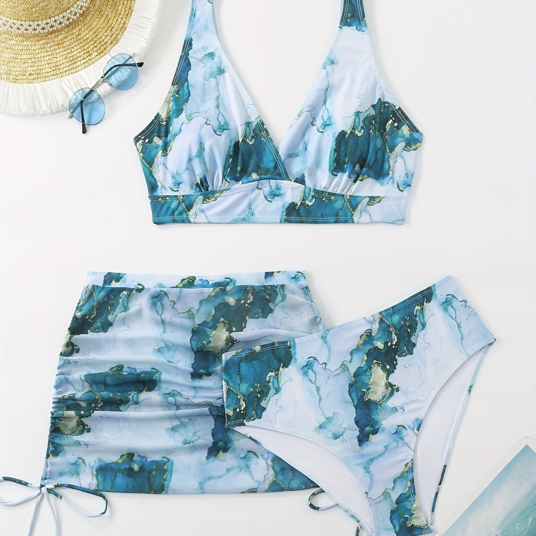 Ladies Swimsuit Set Mune Fashion