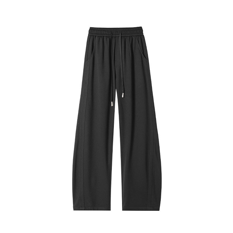 Men's Loose Relaxed Lounge Pants with Drawstring and Pockets Mune Fashion