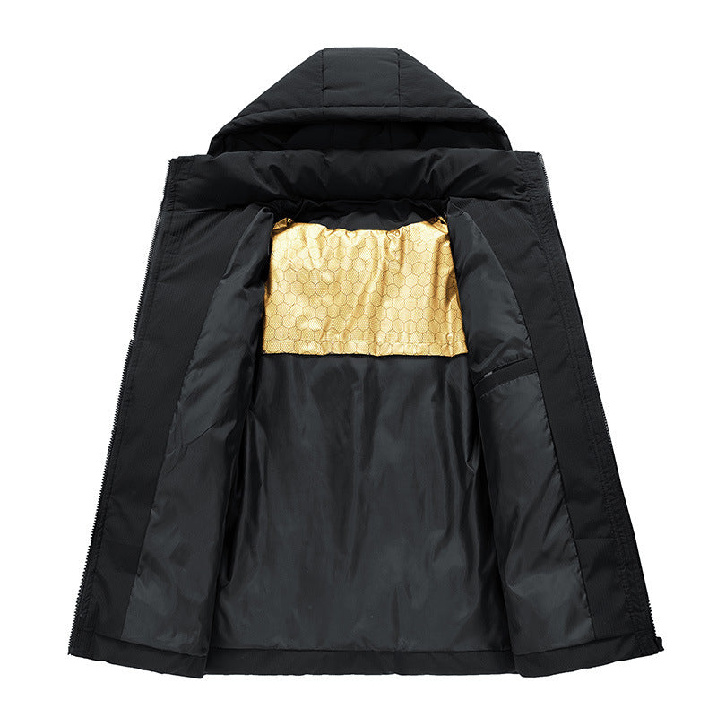 Men's Insulated Winter Jacket Mune Fashion