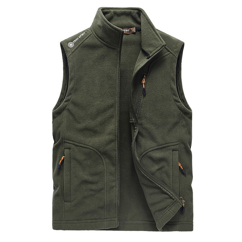 Men's Fleece Vest Mune Fashion