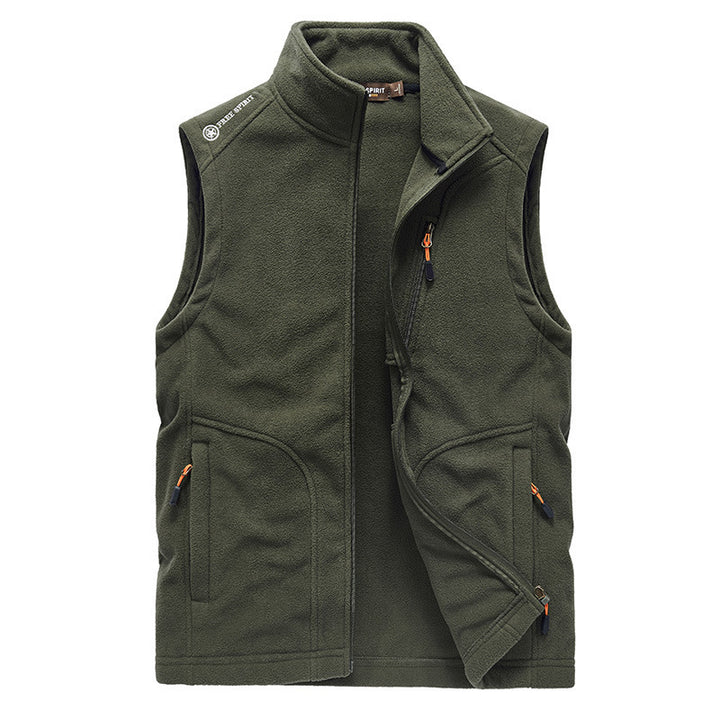 Men's Fleece Vest Mune Fashion