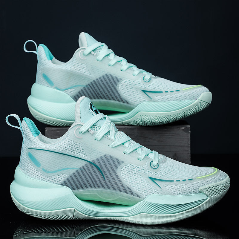 Men's low basketball sneaker with stabilizing TPU bridge and reactive EVA midsole Mune Fashion