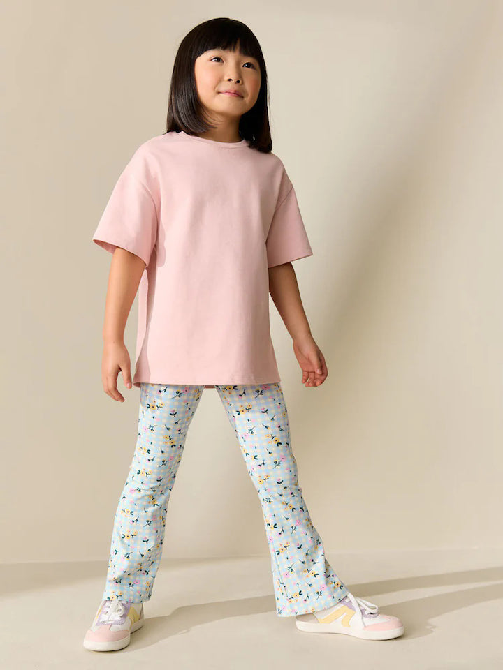 Unisex Trendy Leisure T-Shirt and Leggings Set Mune Fashion