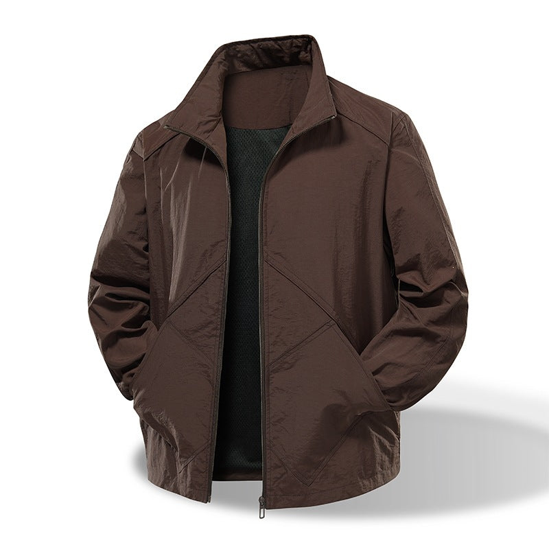 Men's Lightweight and Breathable Sports Jacket Mune Fashion