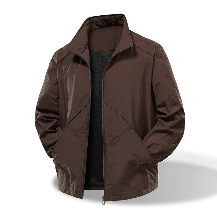 Men's Lightweight and Breathable Sports Jacket Mune Fashion