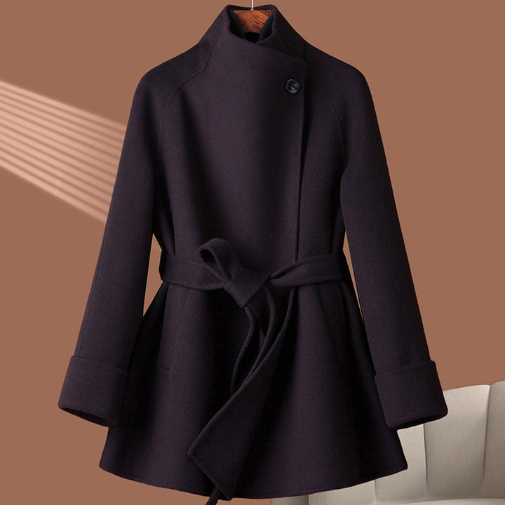 Women's Elegant and Classic Trench Coat Mune Fashion