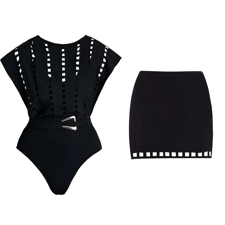 Women's swimsuit with elegant cut and fashionable details Mune Fashion