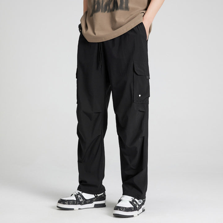 Men's Multifunctional Cargo Pants with Practical Pockets Mune Fashion