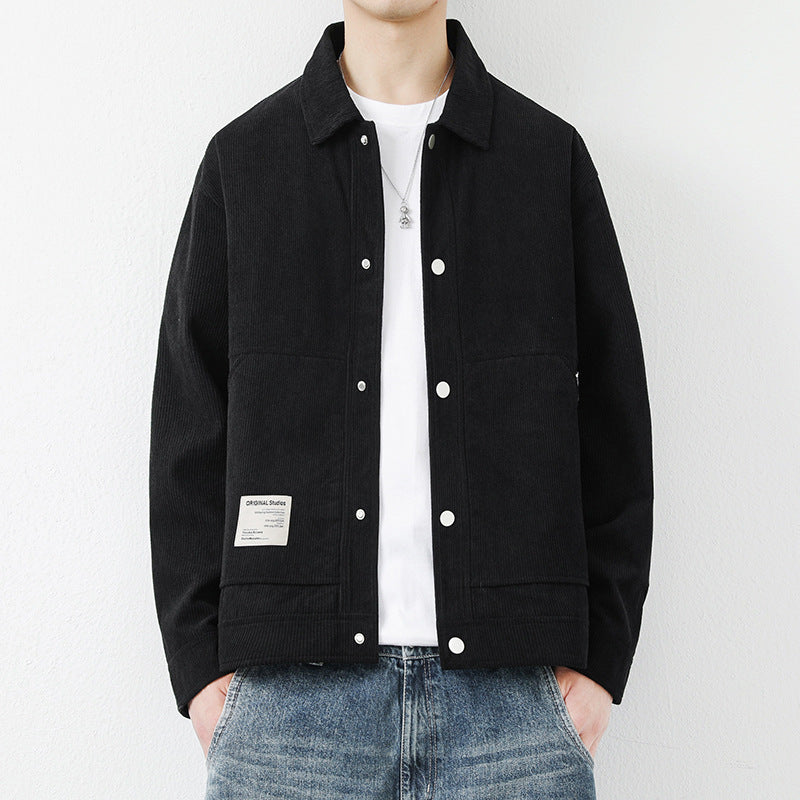 Men's Fashion Cord Jacket Mune Fashion