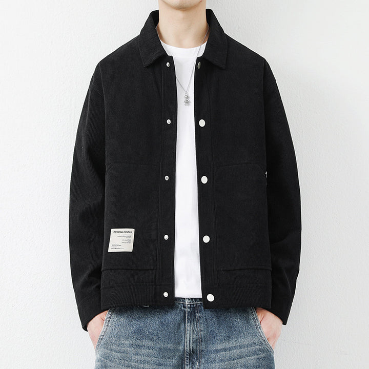 Men's Fashion Cord Jacket Mune Fashion