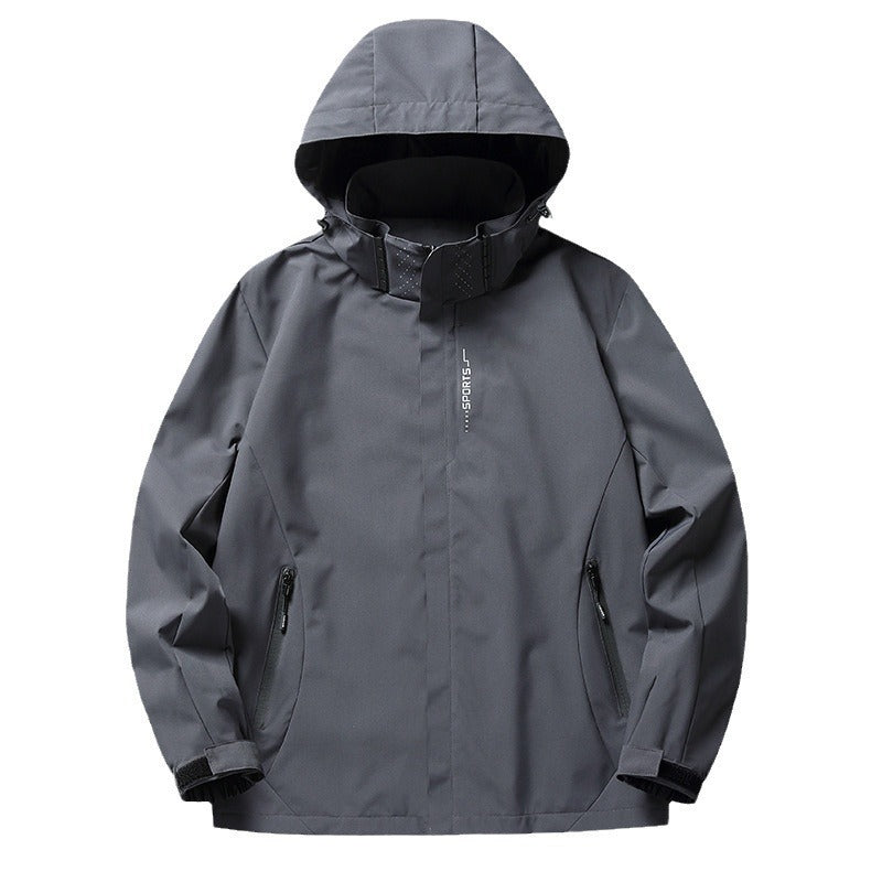 Men High-Quality Waterproof Outdoor Jacket Mune Fashion