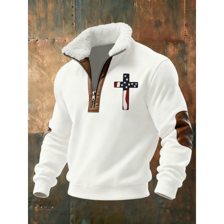 Men's Classic Hoodie with Fleece Detail Mune Fashion