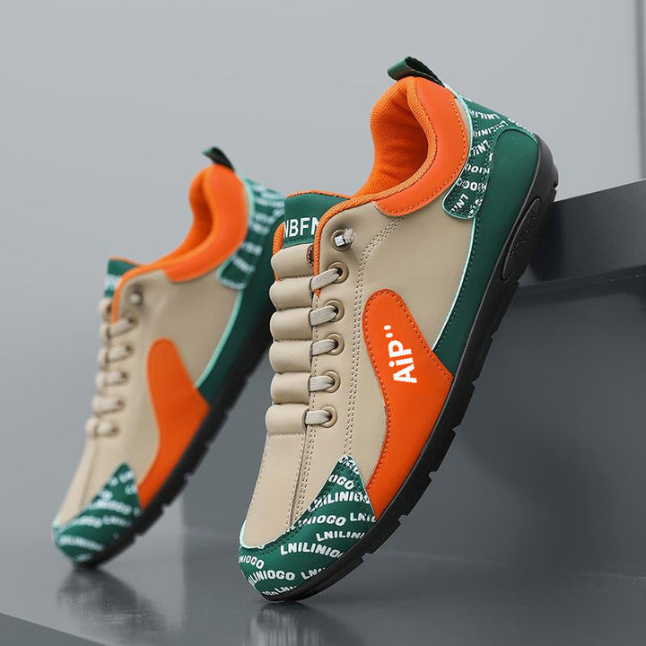 Men's sneakers with breathable upper material and non-slip sole Mune Fashion