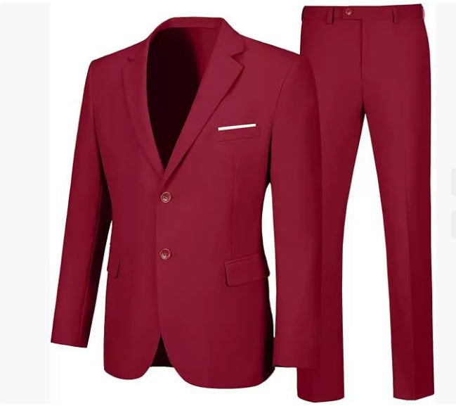 Men's slim fit business jacket made of stretch fabric Mune Fashion