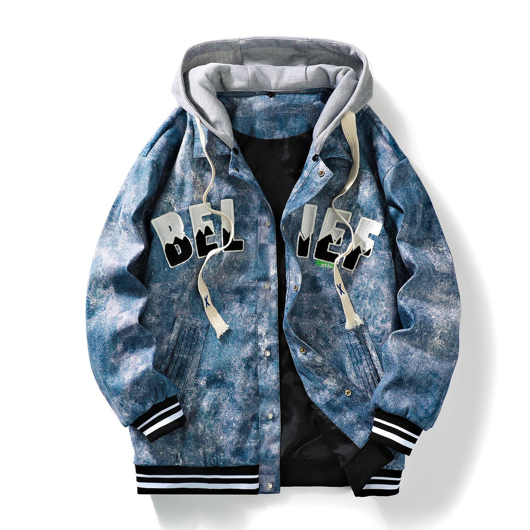 Men's Urban Casual Jacket with Hood Mune Fashion