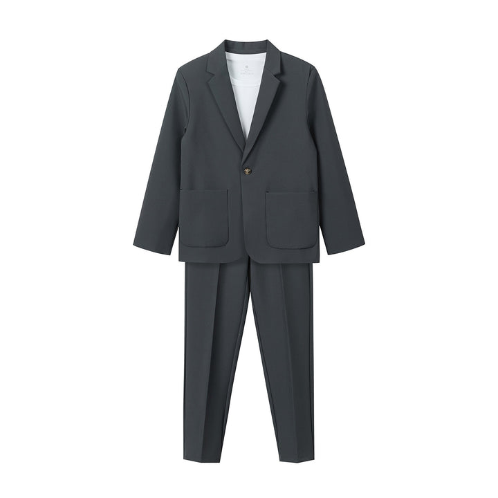 Women's two-piece oversized blazer and tapered suit pants set Mune Fashion