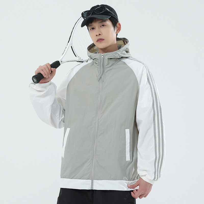 Men's Lightweight Sporty Outdoor Jacket Mune Fashion