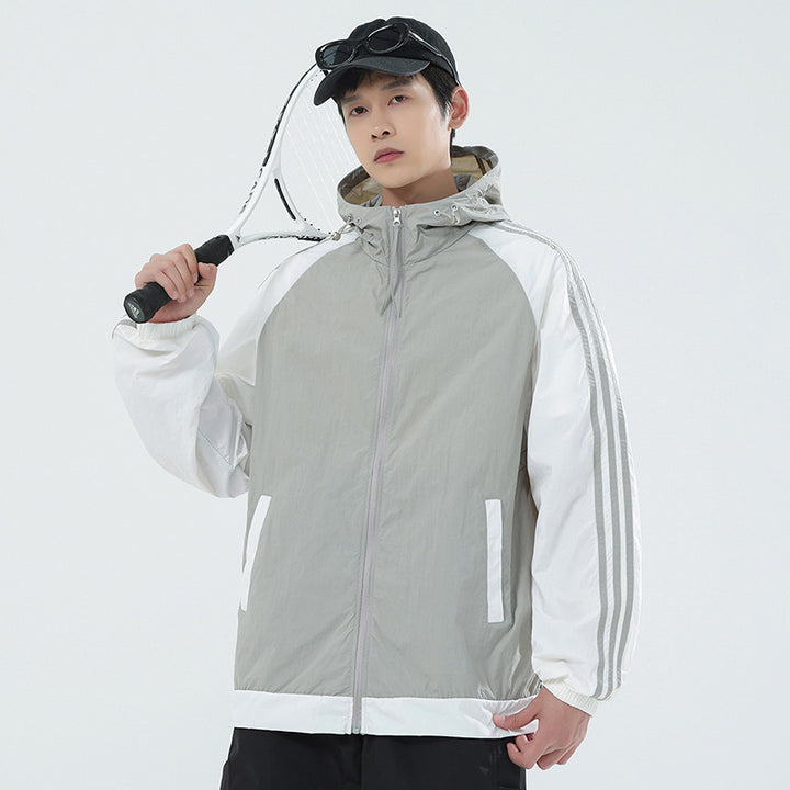 Men's Lightweight Sporty Outdoor Jacket Mune Fashion