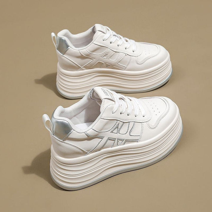 Women's fashionable platform sneakers with a comfortable and breathable design Mune Fashion