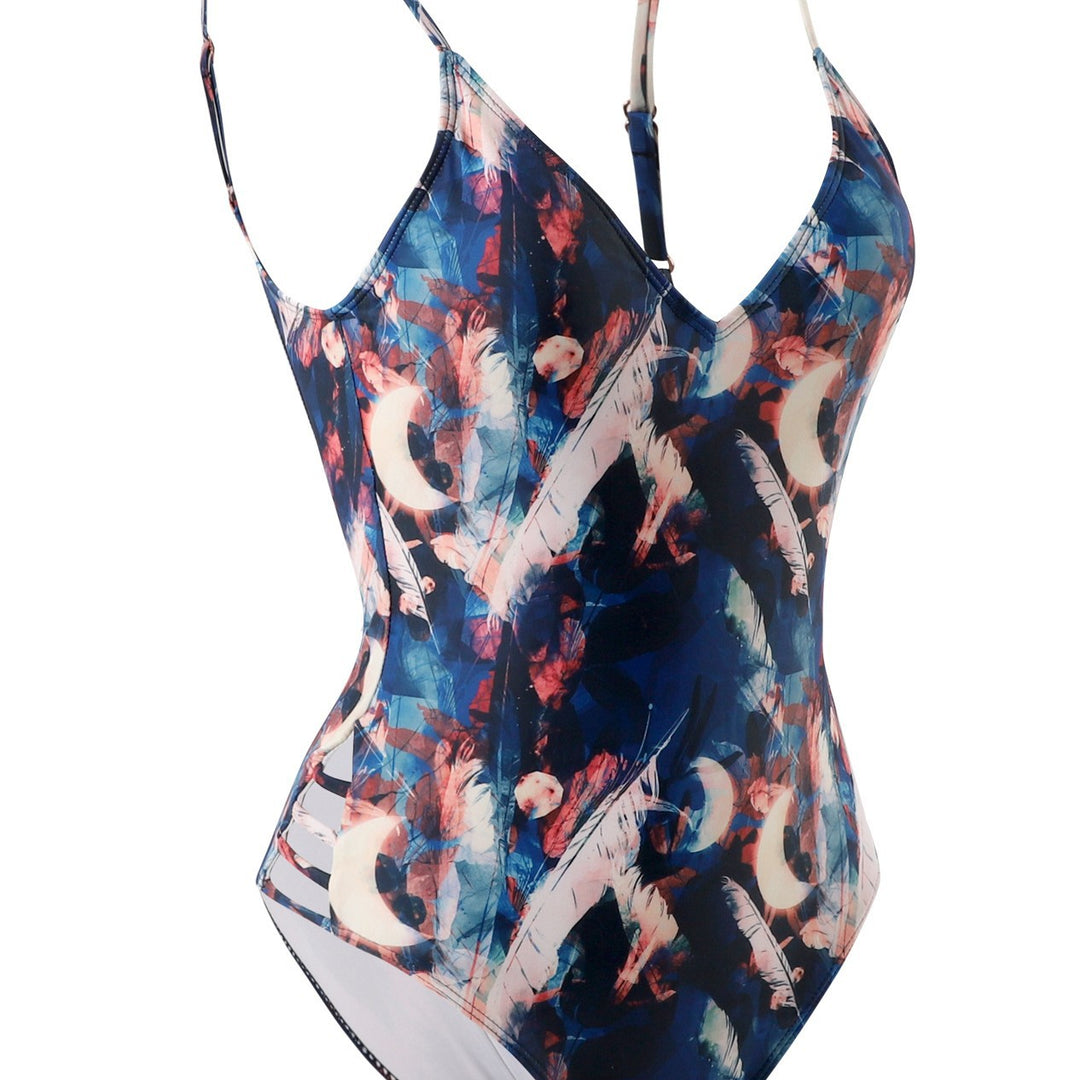 Women's Sporty One-Piece Swimsuit made of high-quality material Mune Fashion