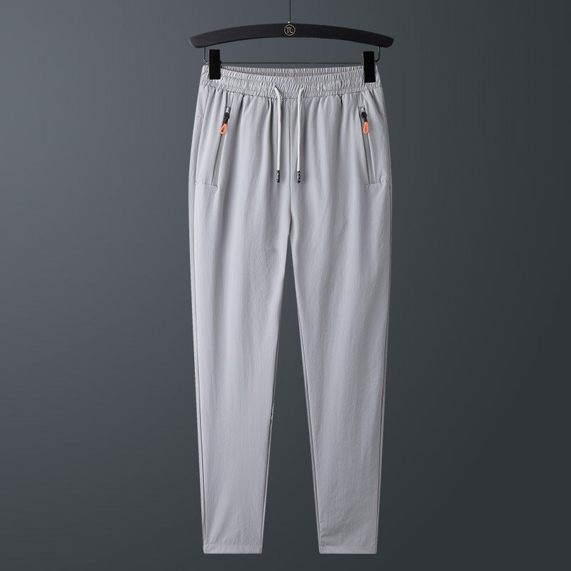 Men's Sporty Pants with Adjustable Waist Mune Fashion