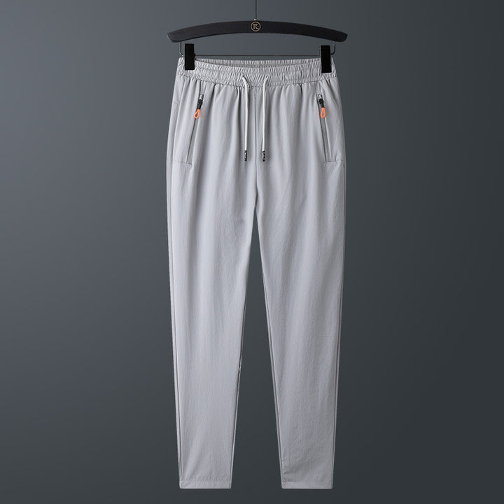 Men's Sporty Pants with Adjustable Waist Mune Fashion