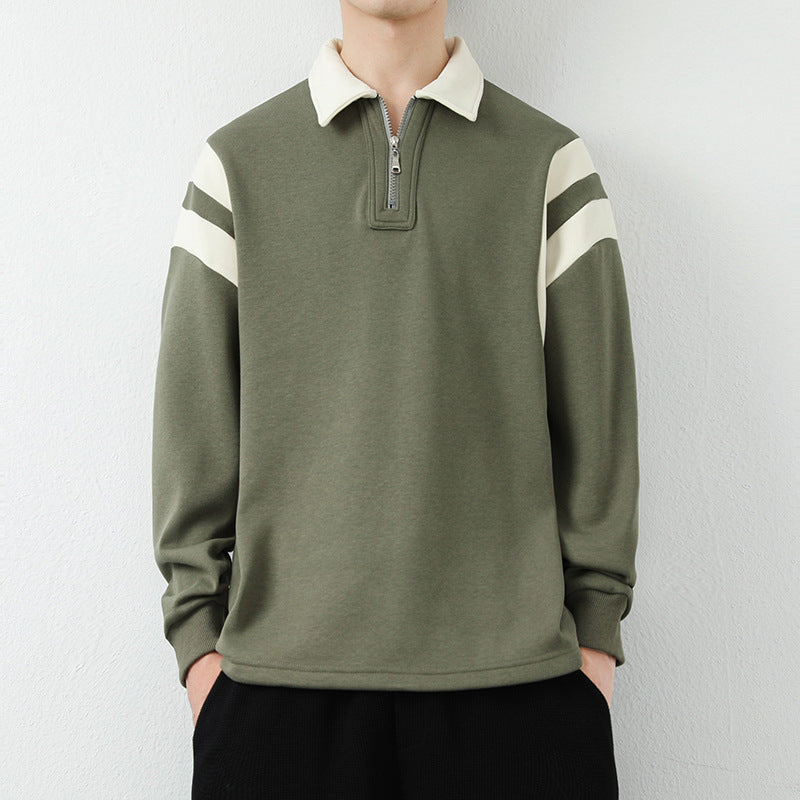 Men's Fashion Sweatshirt Jacket Mune Fashion