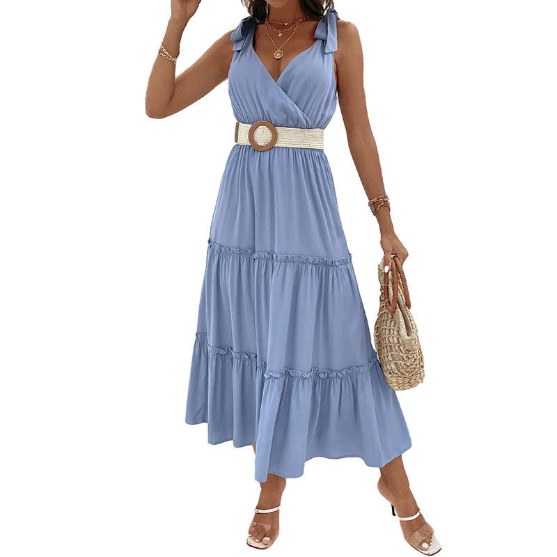 Women Wrap Dress Mune Fashion