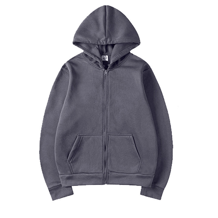 Women's sporty hoodie with full zip and pocket Mune Fashion