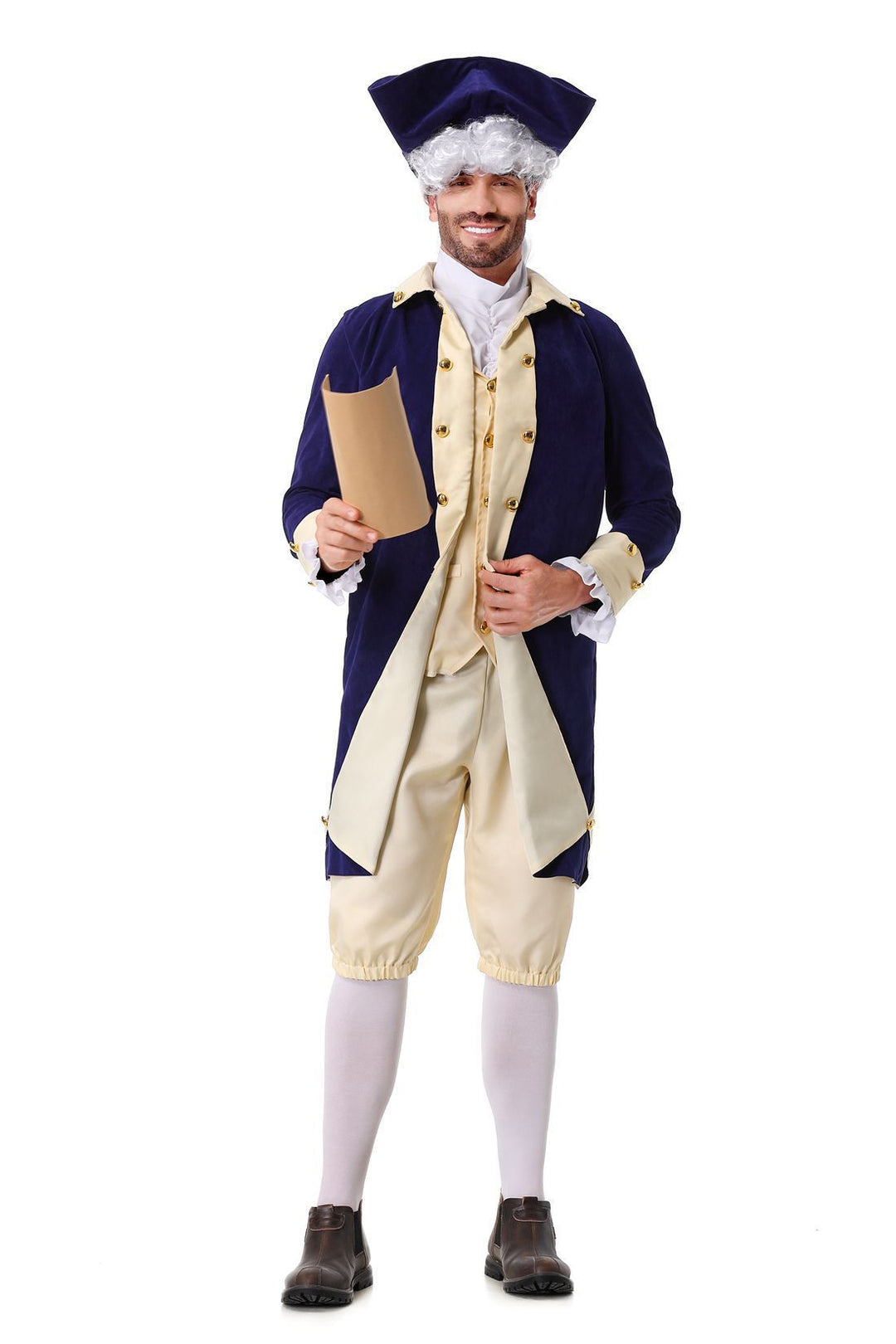Unisex Historical Costume with Elegant Details Mune Fashion