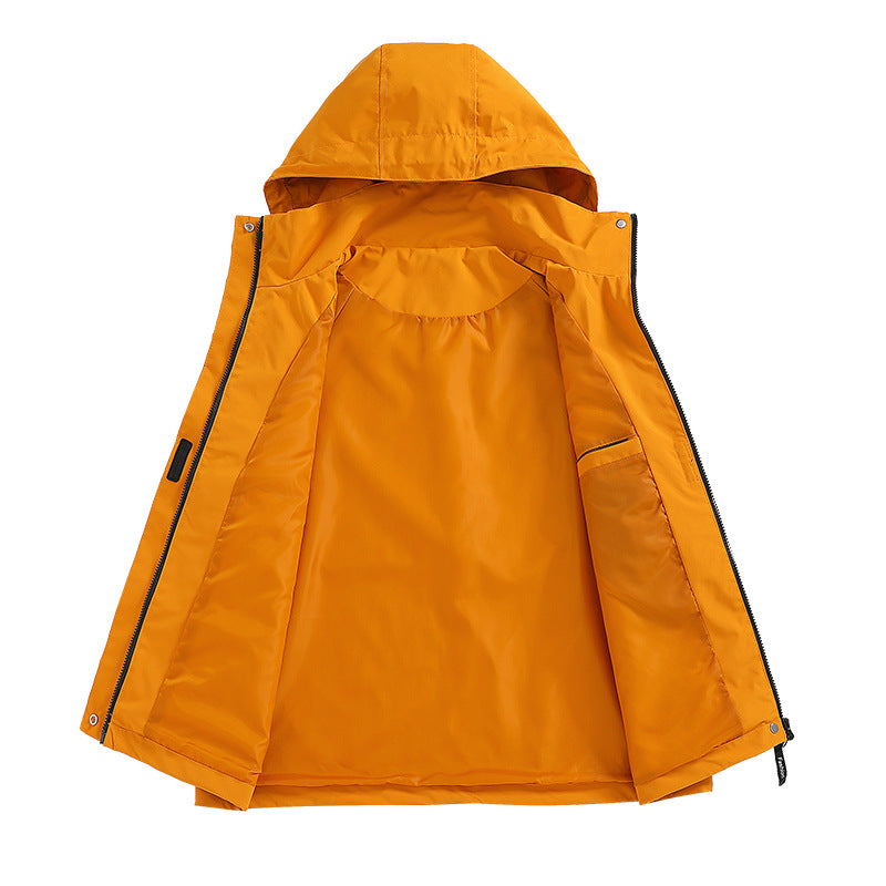 Men's Padded Softshell Functional Jacket with Hood, Fleece Inner Lining & Concealed Zipper Mune Fashion