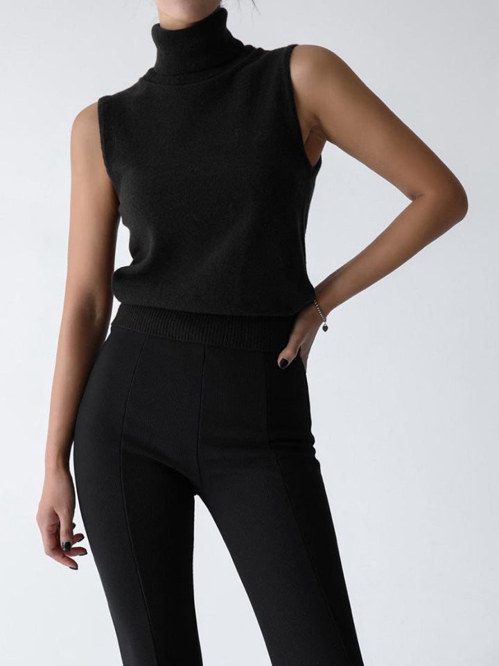 Women's Turtleneck Sweater Mune