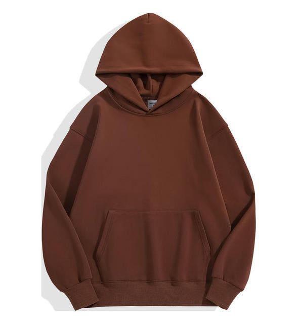 Unisex nan classic hoodie with kangaroo pocket and soft cotton fleece Mune Fashion